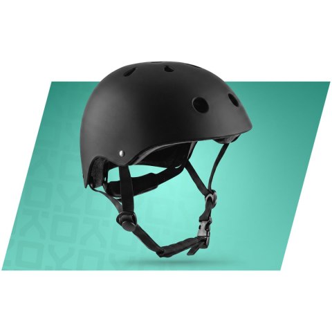 Kask sportowy Soke K1 czarny XS