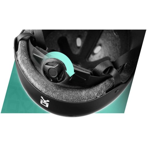 Kask sportowy Soke K1 czarny XS