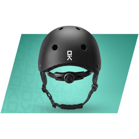 Kask sportowy Soke K1 rozmiar L czarny