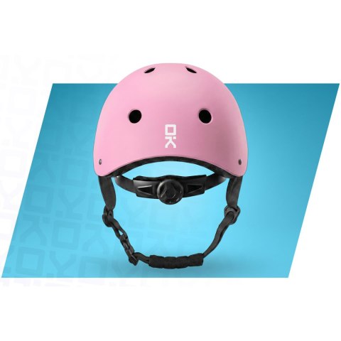 Kask sportowy Soke K1 różowy M