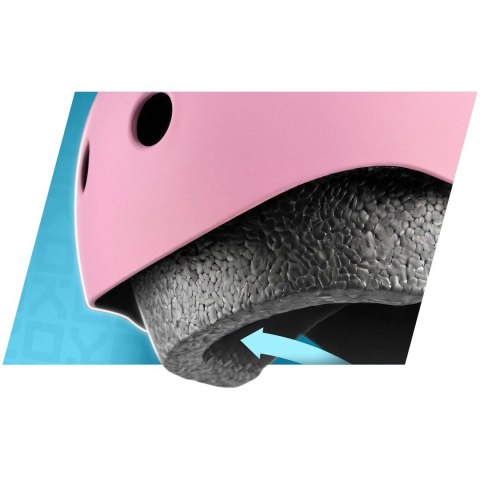 Kask sportowy Soke K1 różowy M