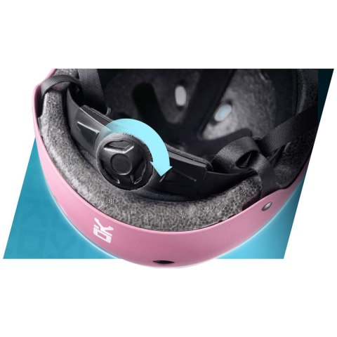 Kask sportowy Soke K1 różowy XS