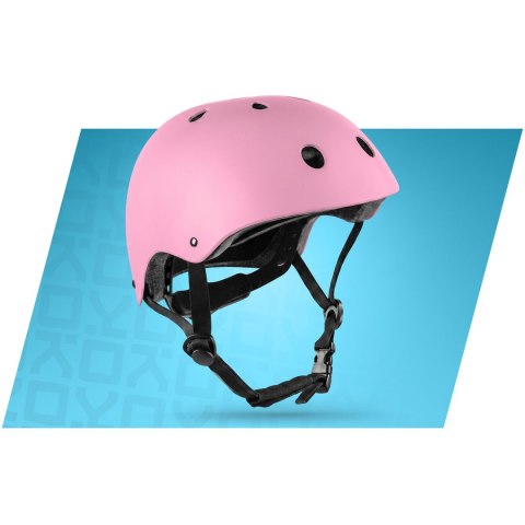 Kask sportowy Soke K1 różowy S