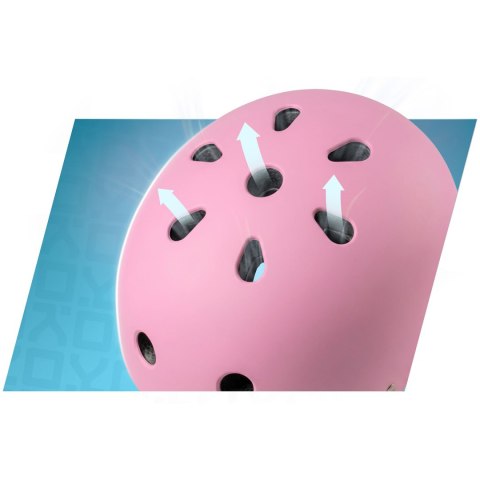 Kask sportowy Soke K1 różowy S