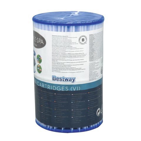 Wkład filtrujący Bestway 60311 Lay-Z-Spa 2szt.