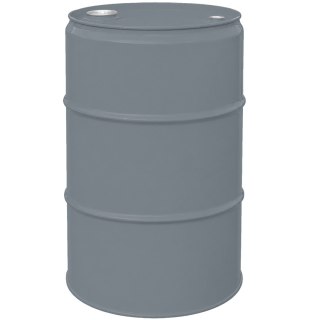 Beczka stalowa metalowa TH 60L korki 2 i 3/4 - SZARA