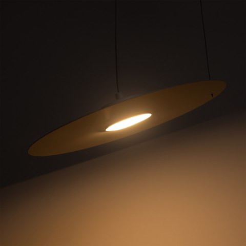 Lampa wisząca PIATTO Biała 1xGX53 fi 350mm