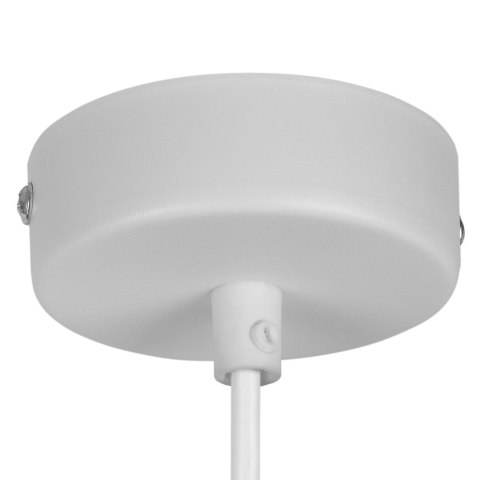Lampa wisząca PIATTO Biała 1xGX53 fi 350mm