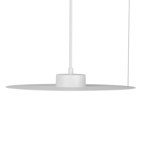 Lampa wisząca PIATTO Biała 1xGX53 fi 350mm