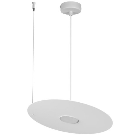 Lampa wisząca PIATTO Biała 1xGX53 fi 350mm