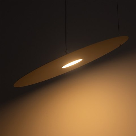 Lampa wisząca PIATTO Biała 1xGX53 fi 450mm
