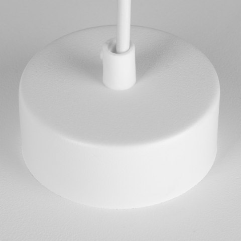 Lampa wisząca PIATTO Biała 1xGX53 fi 450mm