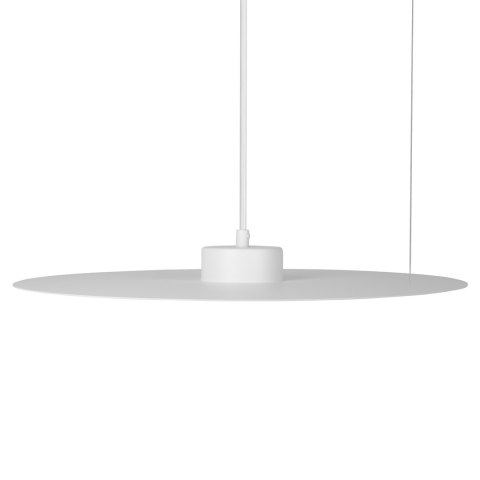 Lampa wisząca PIATTO Biała 1xGX53 fi 450mm