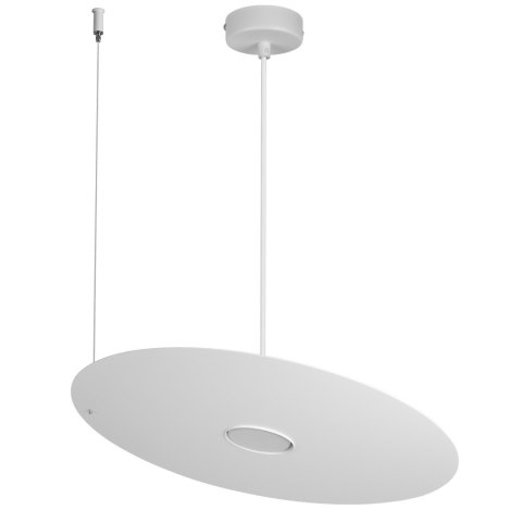 Lampa wisząca PIATTO Biała 1xGX53 fi 450mm