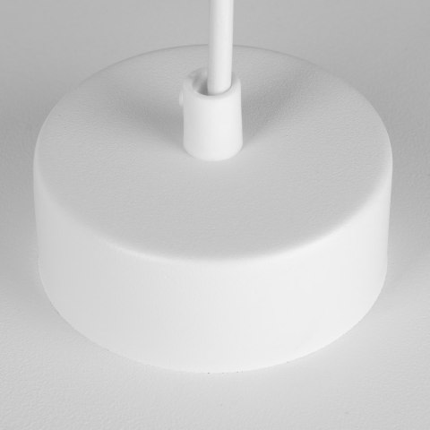 Lampa wisząca PIATTO Biała 1xGX53 fi 550mm