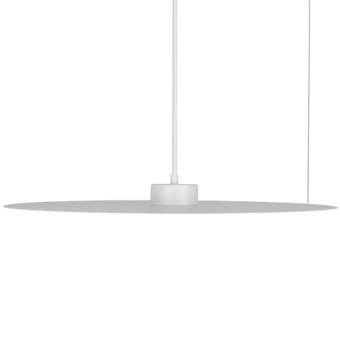 Lampa wisząca PIATTO Biała 1xGX53 fi 550mm