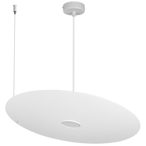 Lampa wisząca PIATTO Biała 1xGX53 fi 550mm