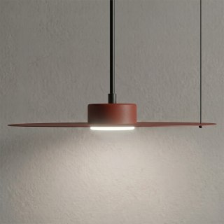 Lampa wisząca PIATTO Burgund 1xGX53 fi 350mm
