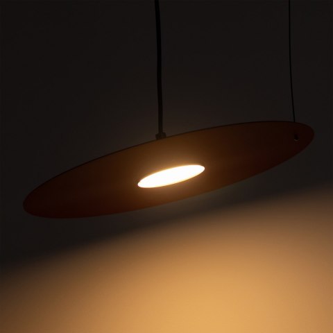 Lampa wisząca PIATTO Burgund 1xGX53 fi 350mm