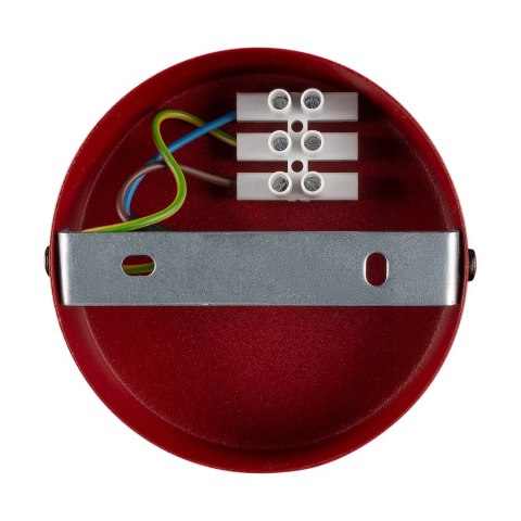 Lampa wisząca PIATTO Burgund 1xGX53 fi 350mm