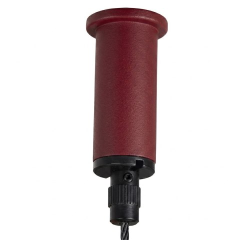 Lampa wisząca PIATTO Burgund 1xGX53 fi 350mm