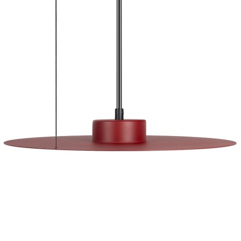 Lampa wisząca PIATTO Burgund 1xGX53 fi 350mm