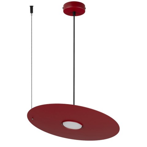 Lampa wisząca PIATTO Burgund 1xGX53 fi 350mm