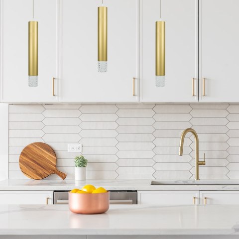 Lampa wisząca TUBI GOLD 1xGU10