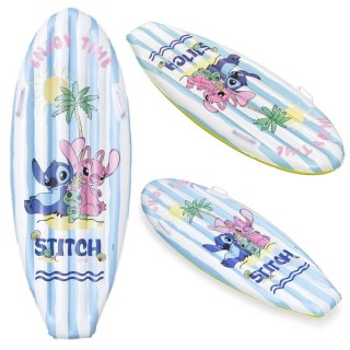 Dmuchana deska do pływania materac plażowy Lilo i Stitch 114 x 46 cm Bestway 9104V