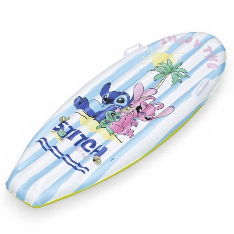 Dmuchana deska do pływania materac plażowy Lilo i Stitch 114 x 46 cm Bestway 9104V