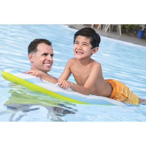 Dmuchana deska do pływania materac plażowy Lilo i Stitch 114 x 46 cm Bestway 9104V