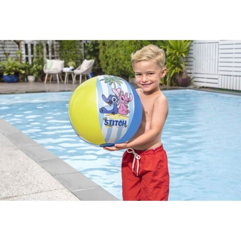 Dmuchana piłka plażowa Lilo i Stitch 51 cm Bestway 9104T