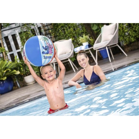 Dmuchana piłka plażowa Lilo i Stitch 51 cm Bestway 9104T