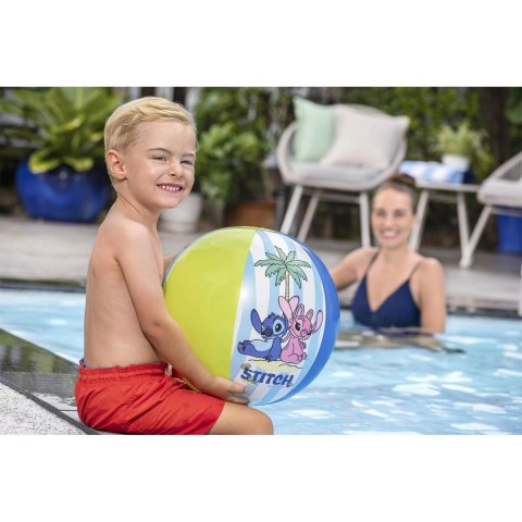 Dmuchana piłka plażowa Lilo i Stitch 51 cm Bestway 9104T