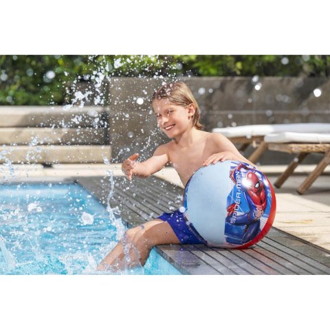 Dmuchana piłka plażowa Spiderman 51 cm Bestway 98002N