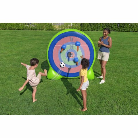 Dmuchana tarcza piłkarska do ogrodu gra dla dzieci Bestway 52823