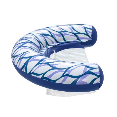 Dmuchany fotel do pływania materac plażowy Bestway 43922