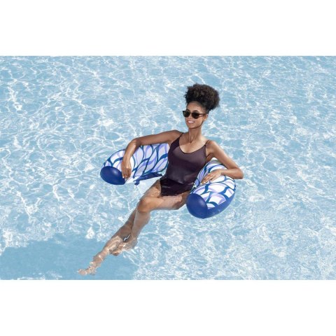 Dmuchany fotel do pływania materac plażowy Bestway 43922
