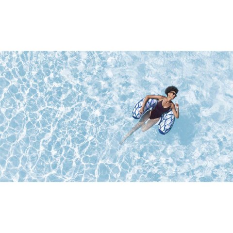Dmuchany fotel do pływania materac plażowy Bestway 43922