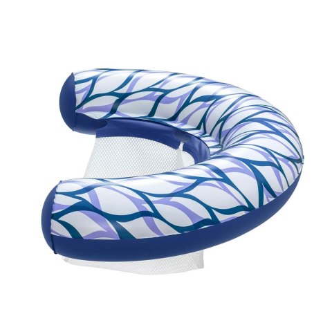 Dmuchany fotel do pływania materac plażowy Bestway 43922