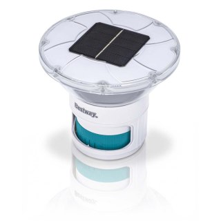 Dozownik chloru do basenu pływak lampka LED Bestway 58943