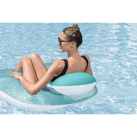 Fotel dmuchany do pływania materac 102x94 cm Bestway 43097N