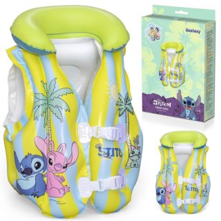 Kamizelka do nauki pływania Lilo i Stitch M/L Bestway 51 x 46 cm 9104R