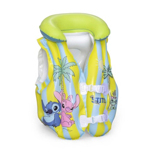 Kamizelka do nauki pływania Lilo i Stitch M/L Bestway 51 x 46 cm 9104R