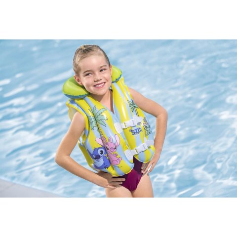 Kamizelka do nauki pływania Lilo i Stitch M/L Bestway 51 x 46 cm 9104R