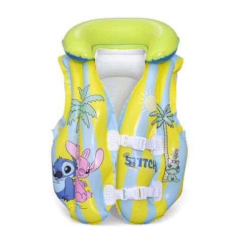 Kamizelka do nauki pływania Lilo i Stitch M/L Bestway 51 x 46 cm 9104R
