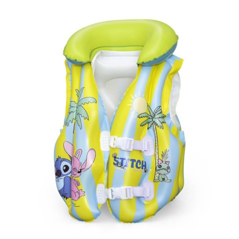 Kamizelka do nauki pływania Lilo i Stitch M/L Bestway 51 x 46 cm 9104R