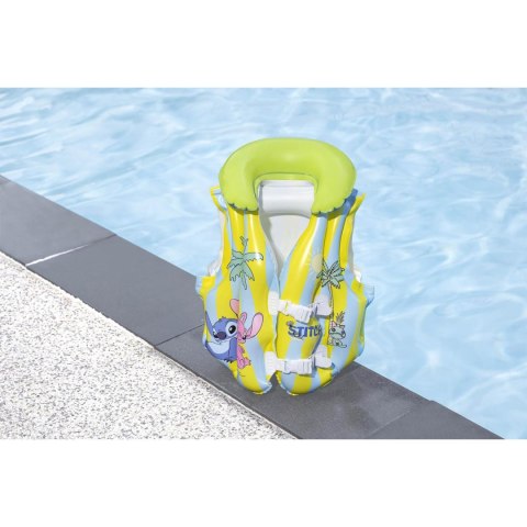Kamizelka do nauki pływania Lilo i Stitch M/L Bestway 51 x 46 cm 9104R