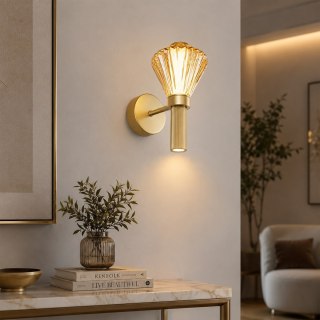 Kinkiet Padre Gold 8W LED
