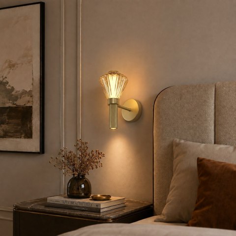 Kinkiet Padre Gold 8W LED